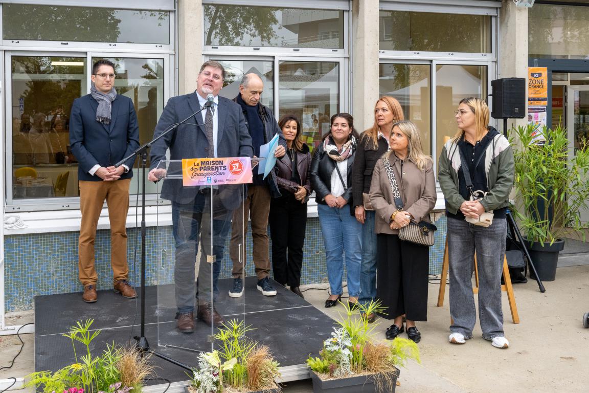 Inauguration de la Maison des Parents - Ville de Meaux