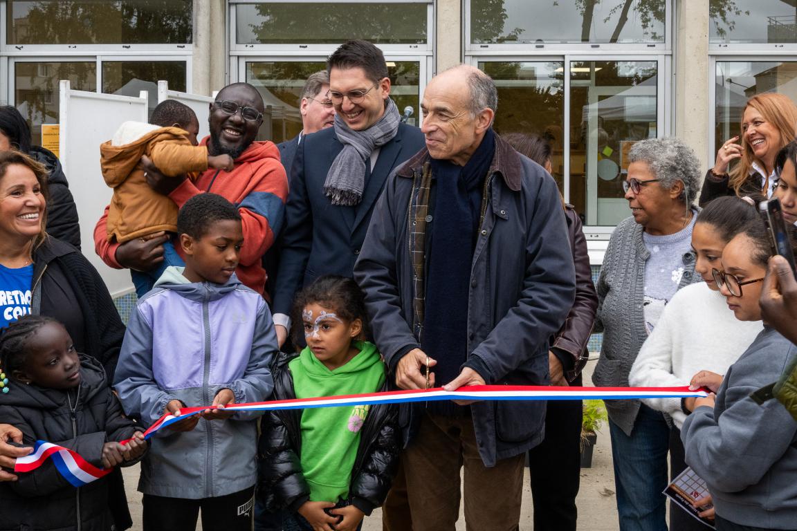 Inauguration de la Maison des Parents - Ville de Meaux