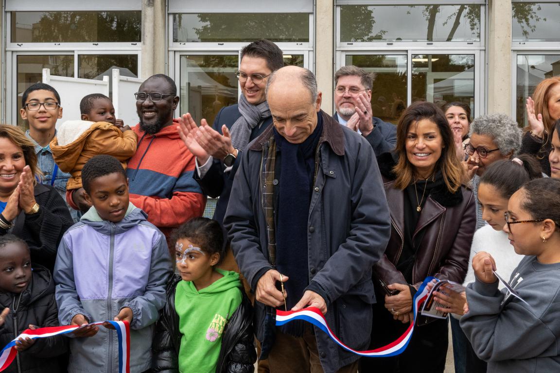 Inauguration de la Maison des Parents - Ville de Meaux