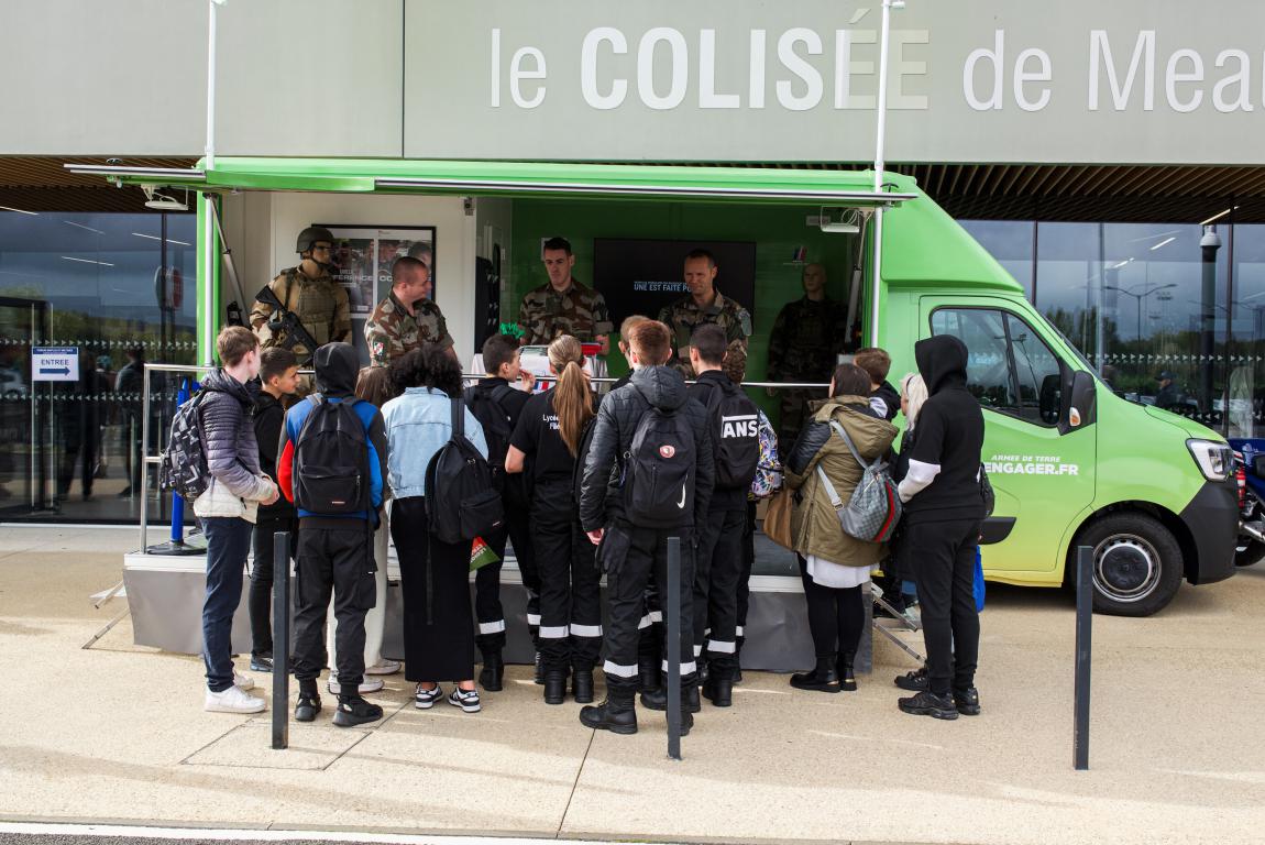 Forum des métiers de la justice de la sécurité et de la défense - Ville ...