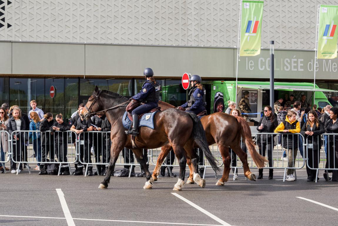 Forum des métiers de la justice de la sécurité et de la défense - Ville ...
