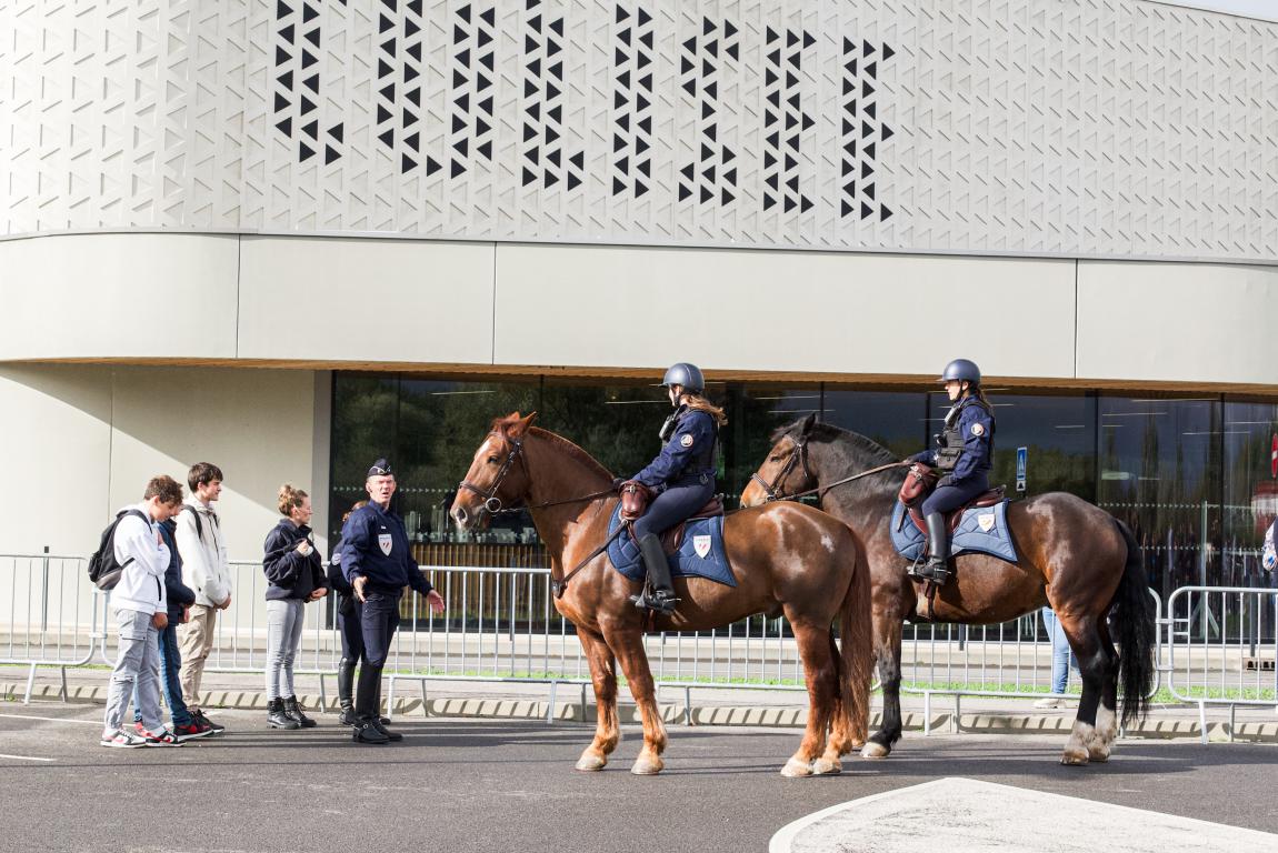 Forum des métiers de la justice de la sécurité et de la défense - Ville ...