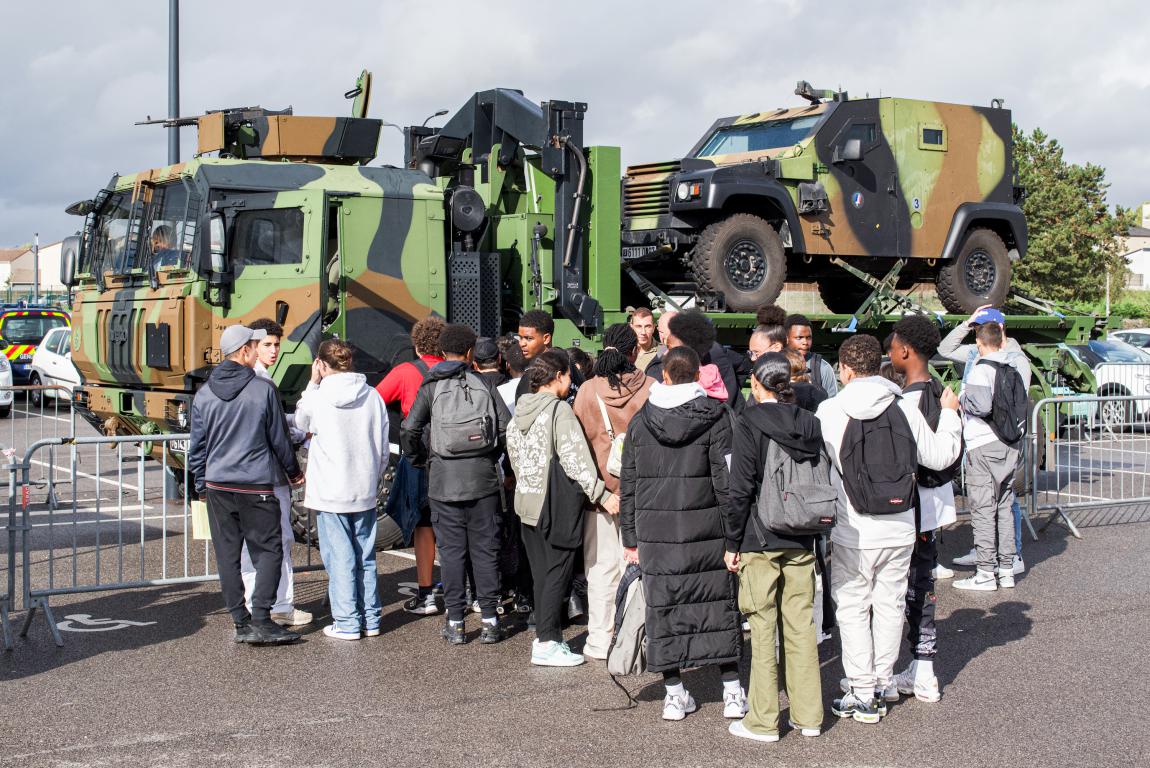 Forum des métiers de la justice de la sécurité et de la défense - Ville ...