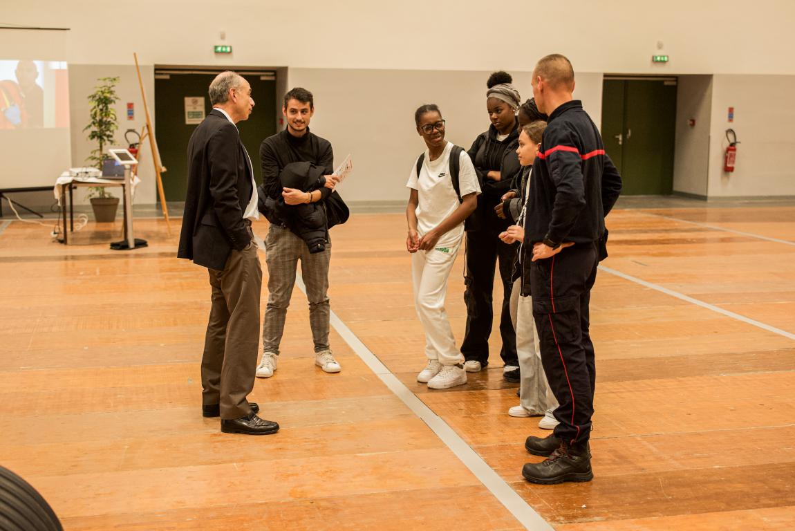 Forum des métiers de la justice de la sécurité et de la défense - Ville ...