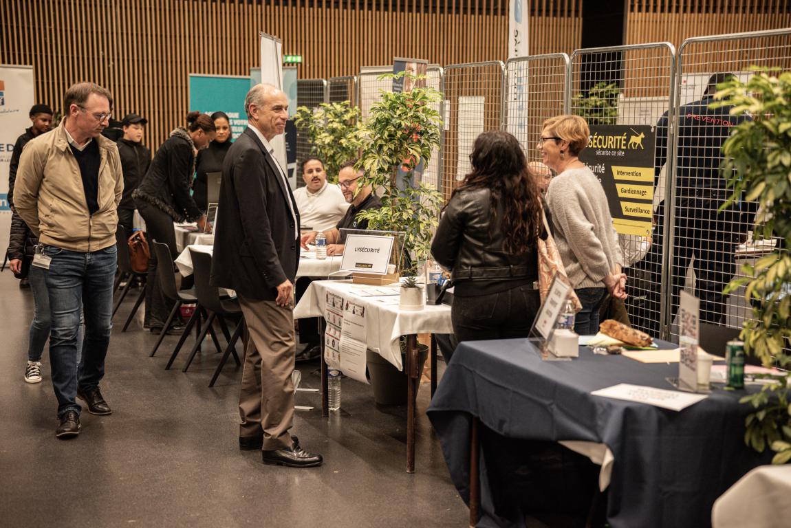 Forum des métiers de la justice de la sécurité et de la défense - Ville ...