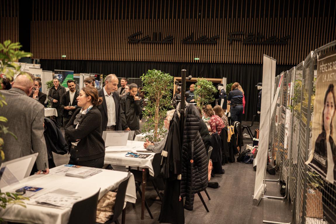 Forum des métiers de la justice de la sécurité et de la défense - Ville ...