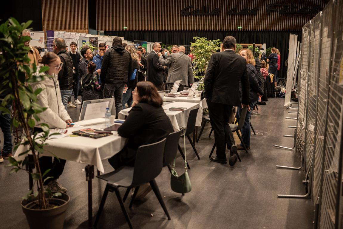 Forum des métiers de la justice de la sécurité et de la défense - Ville ...
