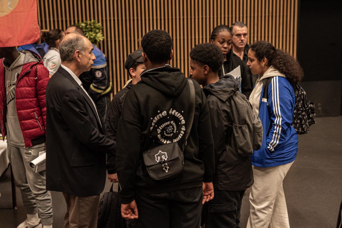 Forum des métiers de la justice de la sécurité et de la défense - Ville ...