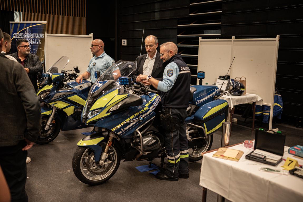 Forum des métiers de la justice de la sécurité et de la défense - Ville ...