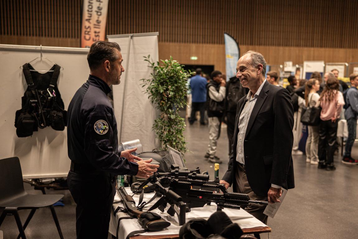 Forum des métiers de la justice de la sécurité et de la défense - Ville ...