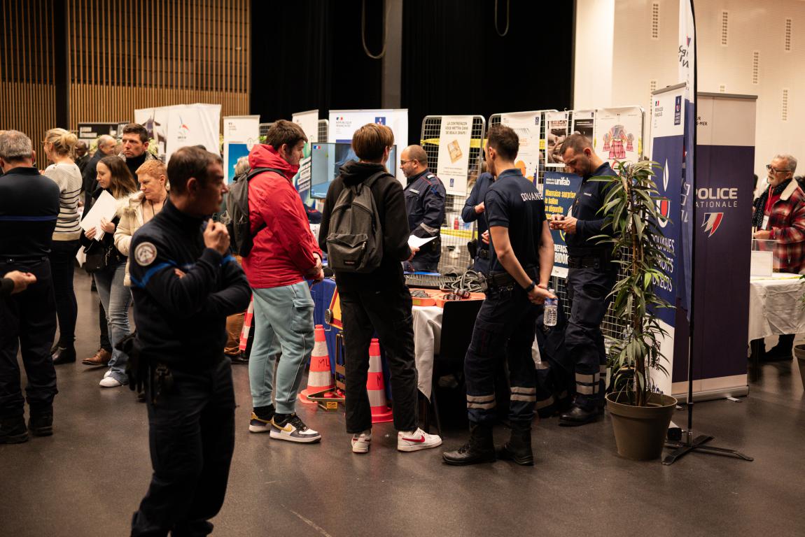 Forum de l'emploi des métiers de la sécurité, de la justice et de la ...