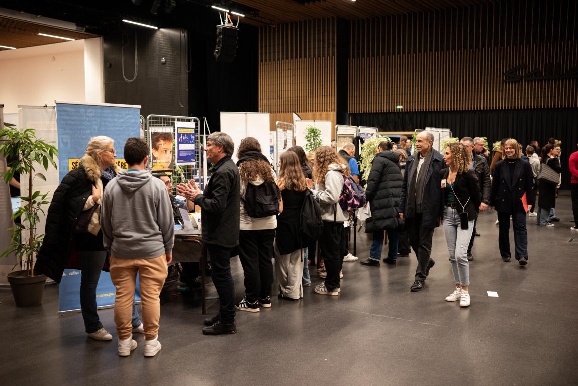 Forum de l'emploi des métiers de la sécurité, de la justice et de la ...